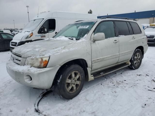 2005 Toyota Highlander