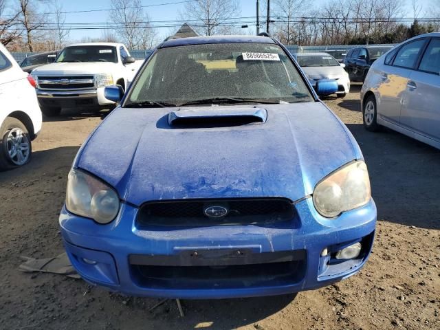 2004 Subaru Impreza WRX