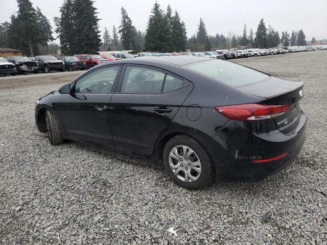 2018 Hyundai Elantra SE