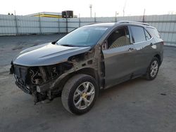 Chevrolet salvage cars for sale: 2018 Chevrolet Equinox LT