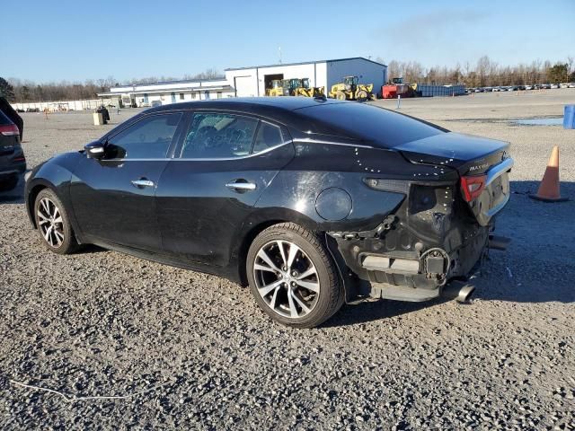 2016 Nissan Maxima 3.5S