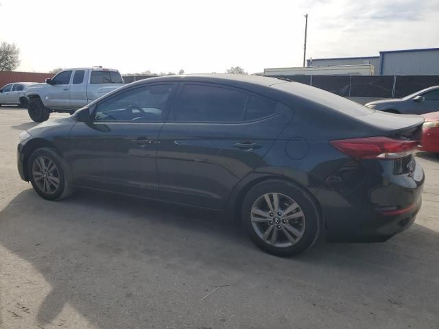 2018 Hyundai Elantra SEL