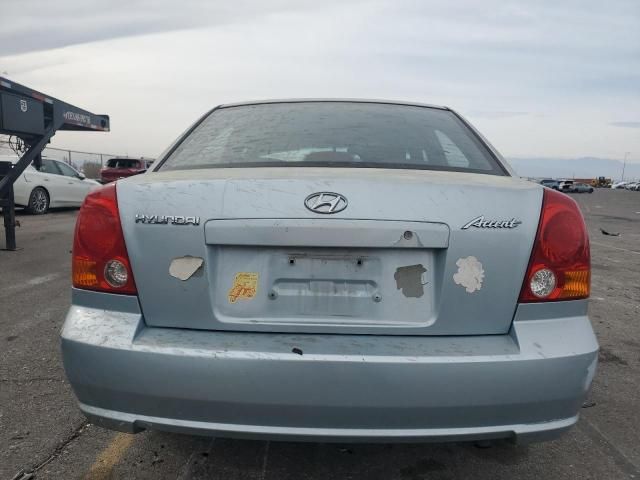 2004 Hyundai Accent GL