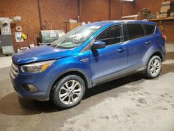 4 X 4 for sale at auction: 2017 Ford Escape SE