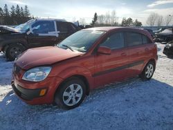 Vehiculos salvage en venta de Copart Bowmanville, ON: 2009 KIA Rio 5 SX