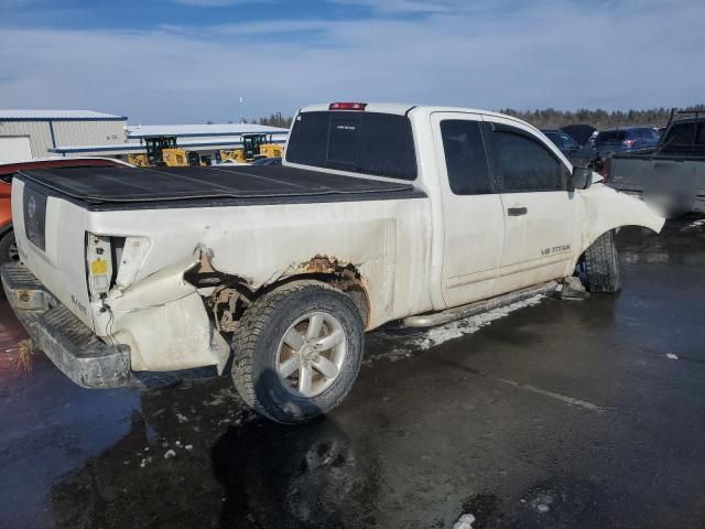 2012 Nissan Titan S