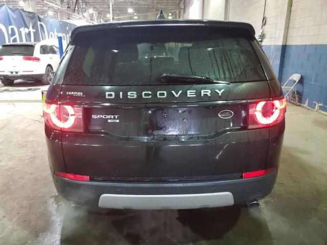 2017 Land Rover Discovery Sport HSE