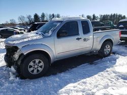 Nissan Frontier King cab le salvage cars for sale: 2008 Nissan Frontier King Cab LE