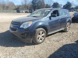 Salvage cars for sale from Copart Madisonville, TN: 2015 Chevrolet Equinox LS