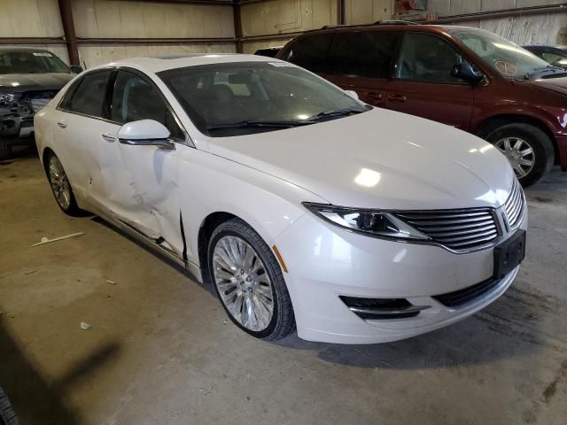 2016 Lincoln MKZ