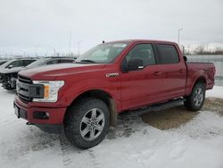 Salvage cars for sale at Nisku, AB auction: 2019 Ford F150 Supercrew