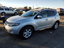 Nissan salvage cars for sale: 2010 Nissan Murano S