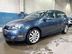 2013 Volkswagen Golf en venta en Woodhaven, MI