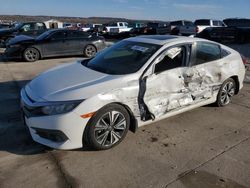 Salvage cars for sale from Copart Cleveland: 2018 Honda Civic EXL