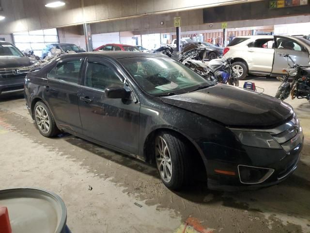 2012 Ford Fusion SEL