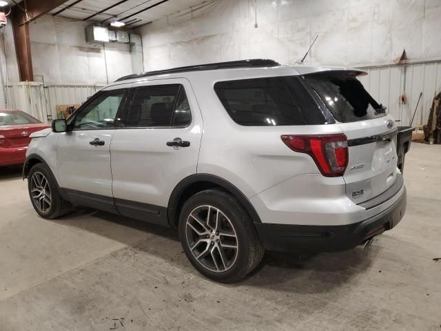 2019 Ford Explorer Sport