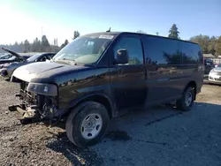 Chevrolet Express g2500 salvage cars for sale: 2015 Chevrolet Express G2500