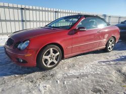 Vehiculos salvage en venta de Copart Fredericksburg, VA: 2006 Mercedes-Benz CLK 500