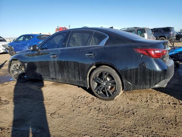 2019 Infiniti Q50 Luxe