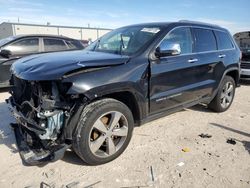 Salvage cars for sale at Haslet, TX auction: 2015 Jeep Grand Cherokee Limited