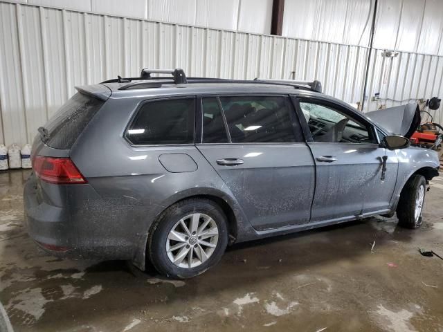 2016 Volkswagen Golf Sportwagen S