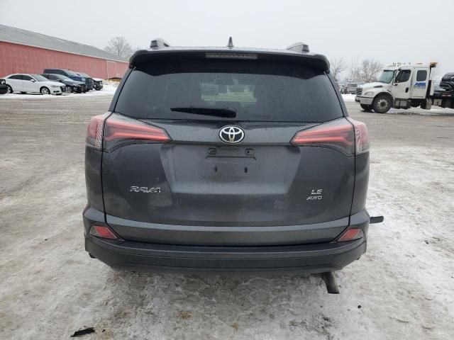 2018 Toyota Rav4 LE