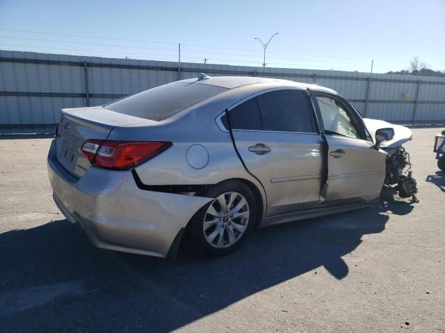 2016 Subaru Legacy 2.5I Premium