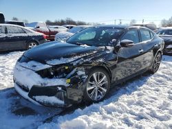 Salvage cars for sale at Hillsborough, NJ auction: 2019 Nissan Maxima S