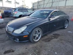 Vehiculos salvage en venta de Copart Albuquerque, NM: 2006 Mercedes-Benz CLS 500C