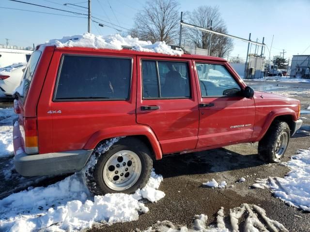 1999 Jeep Cherokee Sport