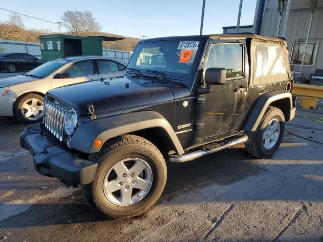 2014 Jeep Wrangler Sport