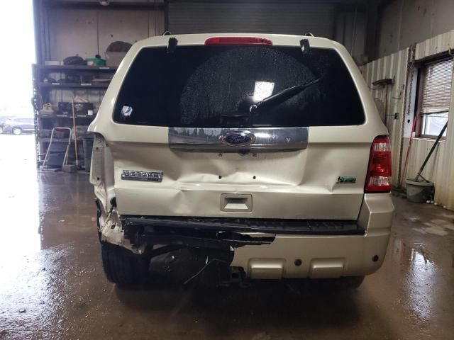 2012 Ford Escape Limited