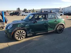 Salvage cars for sale at Vallejo, CA auction: 2019 Mini Cooper S