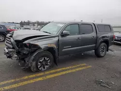 Toyota salvage cars for sale: 2016 Toyota Tacoma Double Cab