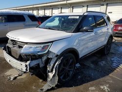 Salvage cars for sale at Louisville, KY auction: 2019 Ford Explorer XLT