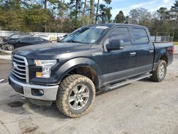 Salvage trucks for sale at Greenwell Springs, LA auction: 2015 Ford F150 Supercrew