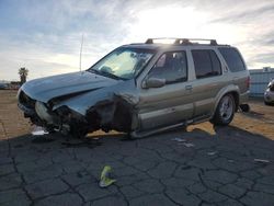 Salvage cars for sale at Martinez, CA auction: 2001 Infiniti QX4