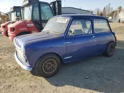 Salvage cars for sale at Antelope, CA auction: 1969 Austin Cooper