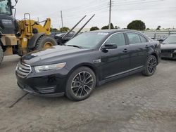 Ford Taurus sel Vehiculos salvage en venta: 2018 Ford Taurus SEL