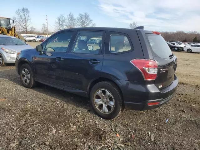 2016 Subaru Forester 2.5I