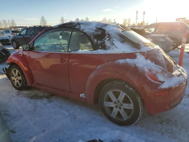 2006 Volkswagen New Beetle Convertible 2.5L