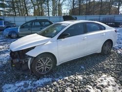 Salvage cars for sale at Windsor, NJ auction: 2023 KIA Forte GT Line