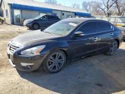 Salvage cars for sale at Wichita, KS auction: 2014 Nissan Altima 3.5S