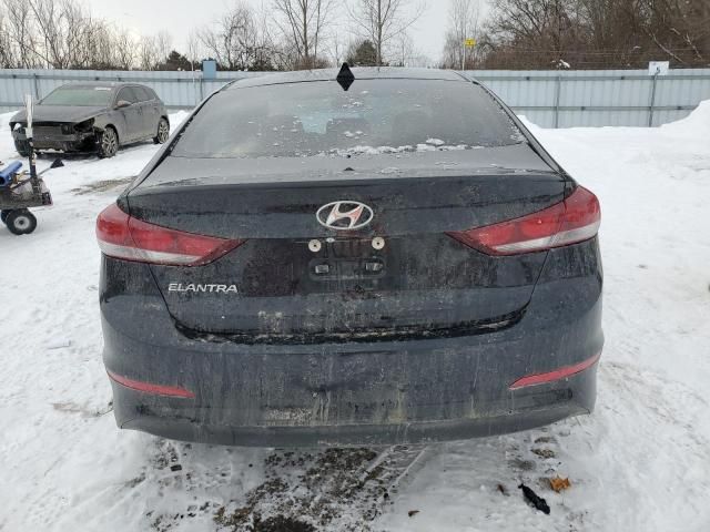 2018 Hyundai Elantra SEL