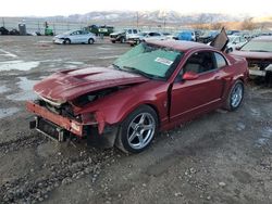 Salvage cars for sale at Magna, UT auction: 2003 Ford Mustang Cobra SVT