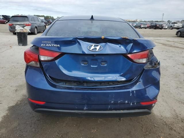 2015 Hyundai Elantra SE