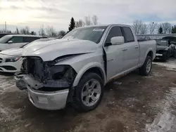 Salvage cars for sale from Copart Bowmanville, ON: 2009 Dodge RAM 1500