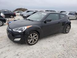 Salvage cars for sale at Taylor, TX auction: 2017 Hyundai Veloster