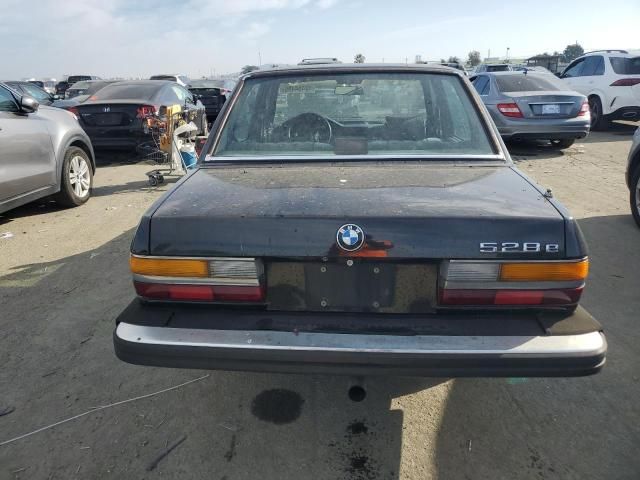 1984 BMW 528 E Automatic