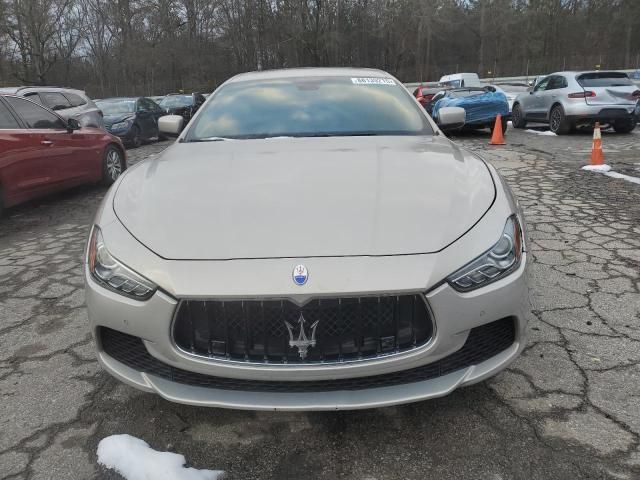 2016 Maserati Ghibli S